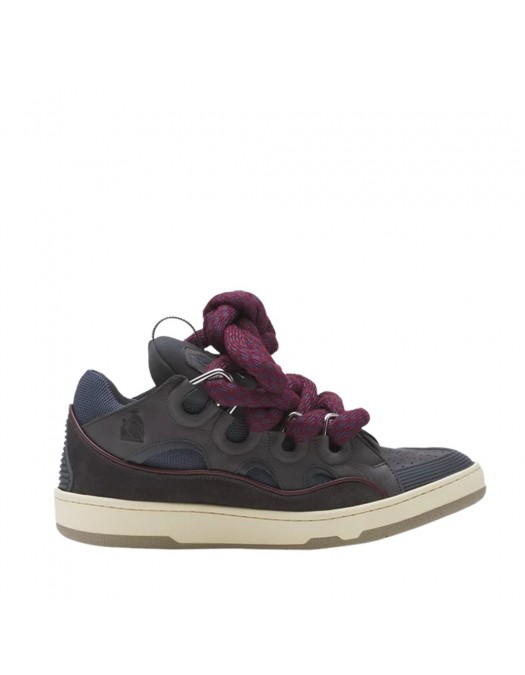 Sneakers Lanvin, Curb Snake Laces, Shark Grey - SKRK11DRCO114