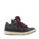 Sneakers Lanvin, Curb Snake Laces, Shark Grey - SKRK11DRCO114