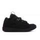 Sneakers Lanvin, Curb Suede, Full Black - SKRK11GRIP1010