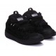 Sneakers Lanvin, Curb Suede, Full Black - SKRK11GRIP1010