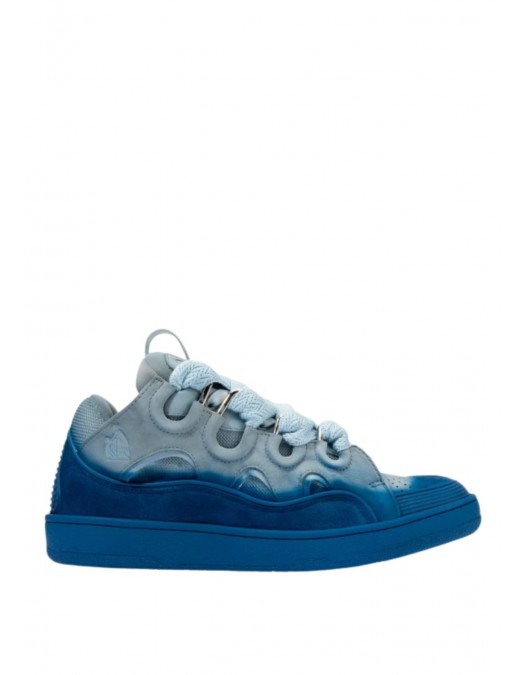 Sneakers Lanvin, Curb Suede, RADIANT SPRAY - SKRK11RADT2246 Sneakers Lanvin, Curb Suede, RADIANT SPRAY - SKRK11RADT2246