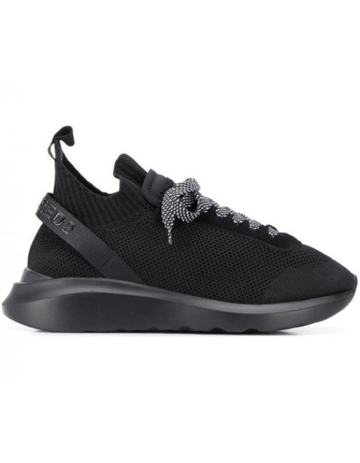 SNEAKERS DSQUARED2, ALL Black, Speedster - SNM007459202581M436