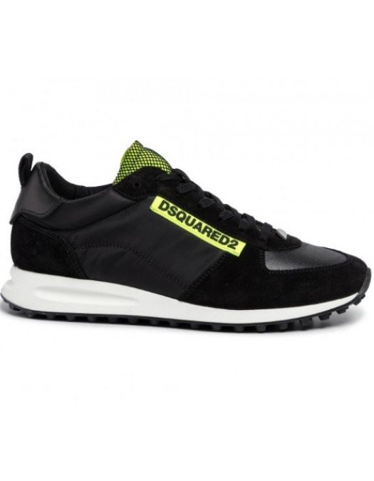 Sneakers Dsquared2, Logo Green - SNM0081M2007