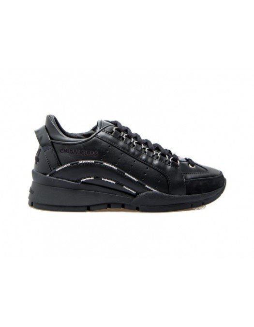 Sneakers Dsquared2, Black, Piele - SNM0122M436