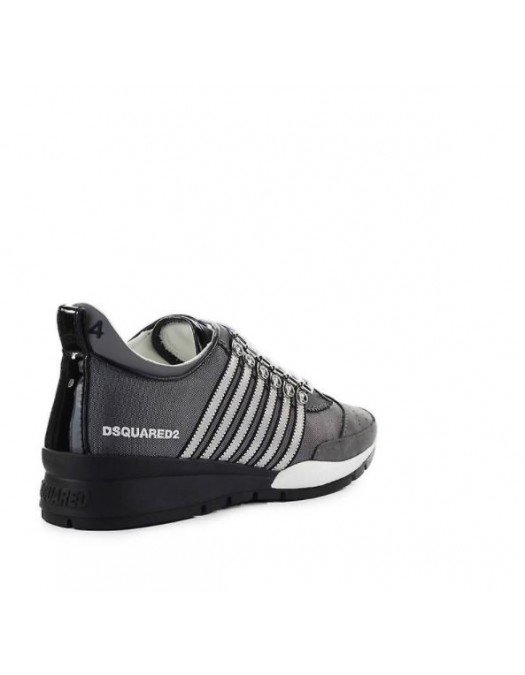 SNEAKERS DSQUARED2, Gri, Piele - SNM014609704072M1685