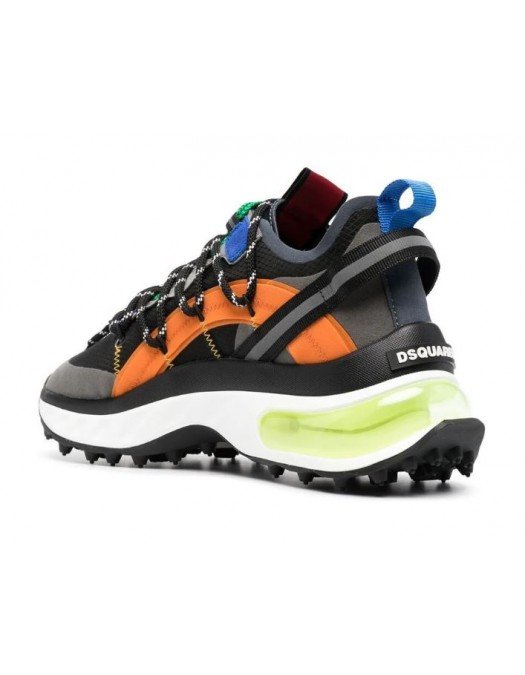 Sneakers DSQUARED2, Multicolori, Sireturi duble - SNM015211703752M2061