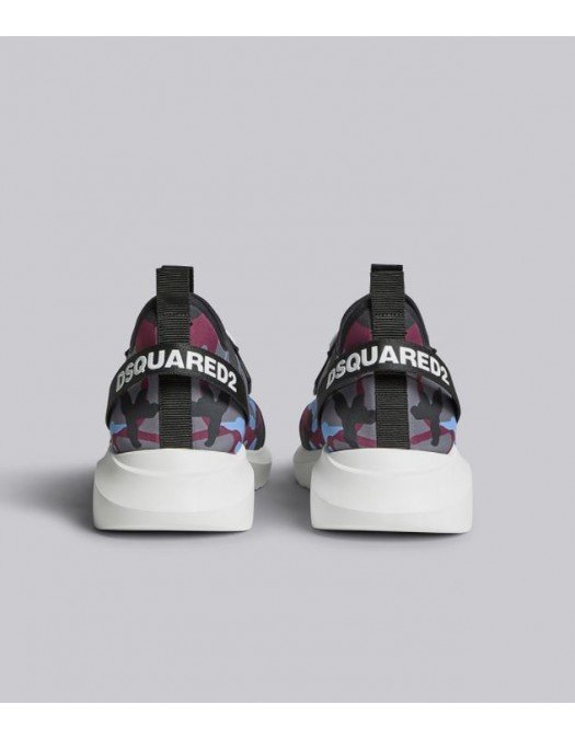 Sneakers DSQUARED2, Multicolor SNM016116503890M209142 - SNM016116503890M209142