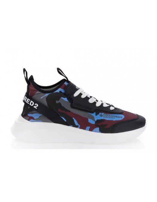 Sneakers DSQUARED2, Multicolor SNM016116503890M209142 - SNM016116503890M209142