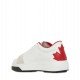 SNEAKERS DSQUARED2, Bumper  Leaf Logo, White and Red - SNM017313220001M1747