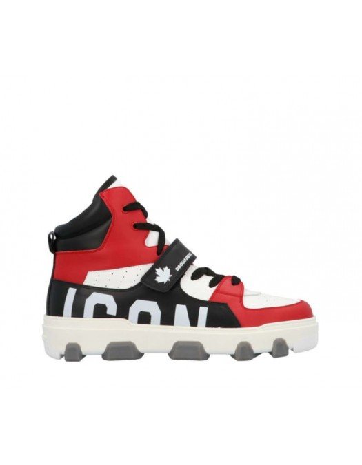 SNEAKERS DSQUARED2, Icon High Top - SNM018201500001M536