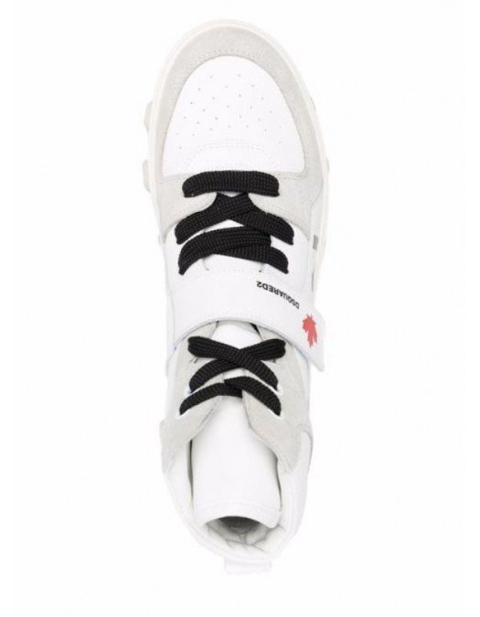 Sneakers DSQUARED2, Icon High Top, White - SNM018201602625M072