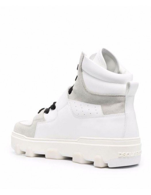 Sneakers DSQUARED2, Icon High Top, White - SNM018201602625M072