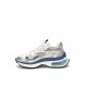 Sneakers DSQUARED2, Bubble, White Blue - SNM019204404377M1924