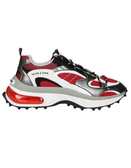 Sneakers DSQUARED2, Bubble, Red Black - SNM019204404377M2255