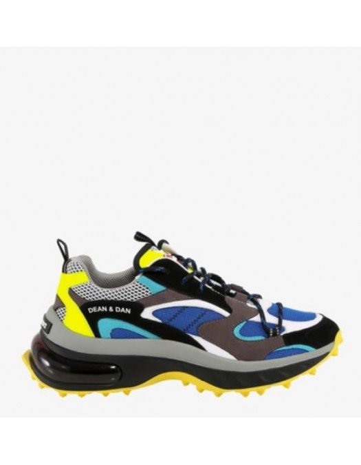Sneakers DSQUARED2, Bubble, Black Blue - SNM019209704372M2256