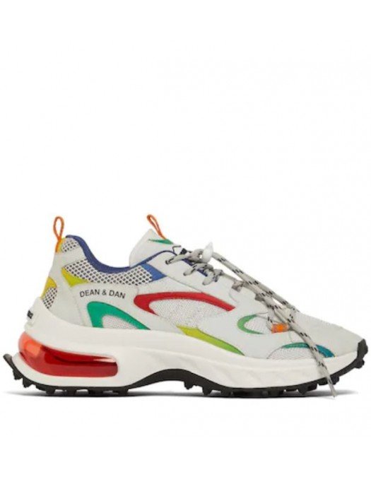 Sneakers DSQUARED2, Bubble Red, Multicolor - SNM019209704909M2534