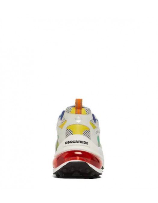 Sneakers DSQUARED2, Bubble Red, Multicolor - SNM019209704909M2534