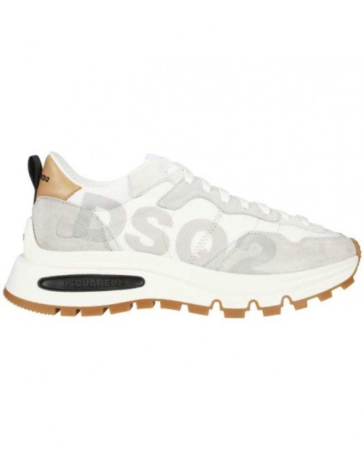 Sneakers DSQUARED2, Run with Gold Insert - SNM020801602381M2214