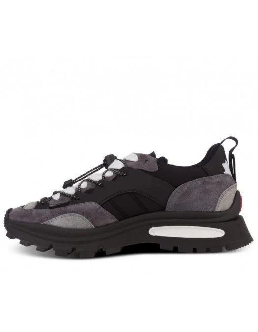 Sneakers DSQUARED2, Runner Black Grey - SNM021021304356M481