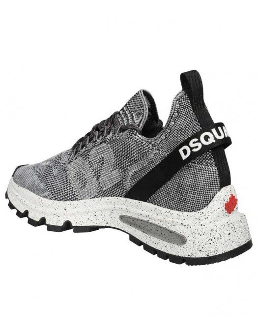 SNEAKERS DSQUARED2 , Speedster technical knit, Grey - SNM0211592035423086