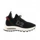 SNEAKERS DSQUARED2 , Running technical knit for her, Black - SNW0193592043532124 SNEAKERS DSQUARED2 , Running technical knit for her, Black - SNW0193592043532124