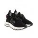 SNEAKERS DSQUARED2 , Running technical knit for her, Black - SNW0193592043532124 SNEAKERS DSQUARED2 , Running technical knit for her, Black - SNW0193592043532124