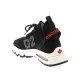 SNEAKERS DSQUARED2 , Running technical knit for her, Black - SNW0193592043532124 SNEAKERS DSQUARED2 , Running technical knit for her, Black - SNW0193592043532124
