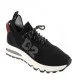 SNEAKERS DSQUARED2 , Running technical knit for her, Black - SNW0193592043532124 SNEAKERS DSQUARED2 , Running technical knit for her, Black - SNW0193592043532124