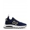SNEAKERS DSQUARED2 , Running technical knit, Bleumarin