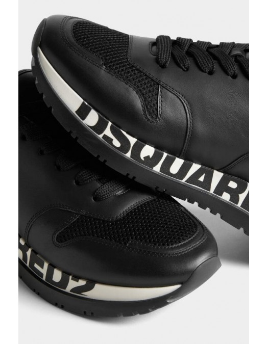Sneakers DSQUARED2 , Running Black SNM021301502331M2717 - SNM021301502331M2717