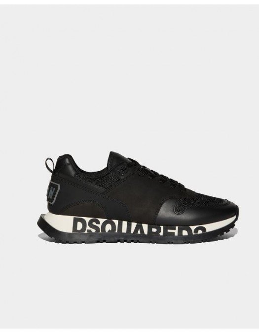 Sneakers DSQUARED2, Low Top Running, Black - SNW016109704359M1507