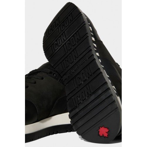 Sneakers DSQUARED2, Low Top Running, Black