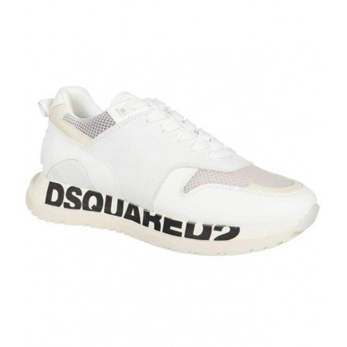 SNEAKERS DSQUARED2, Running Sneakers Light Grey