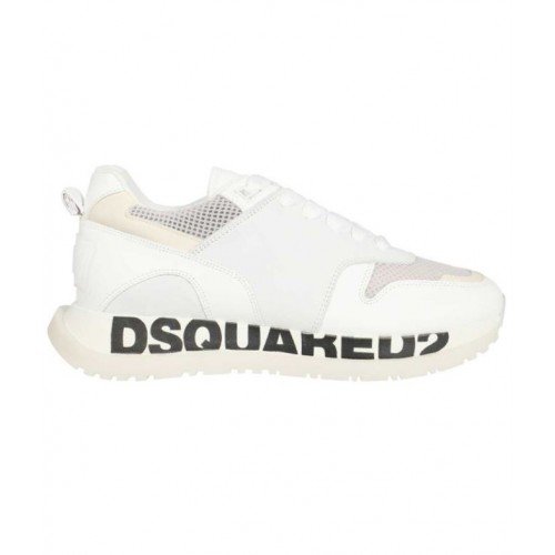 SNEAKERS DSQUARED2, Running Sneakers Light Grey
