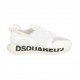 SNEAKERS DSQUARED2, Running Sneakers Light Grey - SNM021301503280M2250