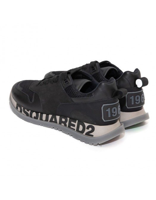 Sneakers DSQUARED2, LOW TOP, Black SNM0213015B0380M2675 - SNM0213015B0380M2675