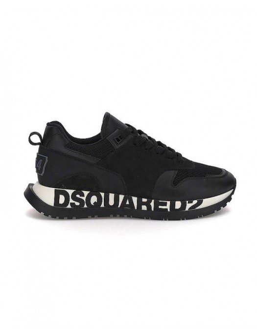 Sneakers DSQUARED2, Running Snk, Black - SNM0213015B0380M2717