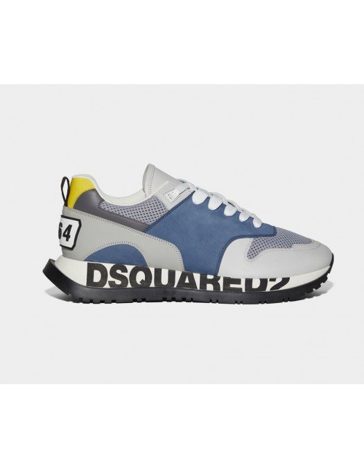 Sneakers DSQUARED2, Running Snk, Blue Grey - SNM0213015B0380M599