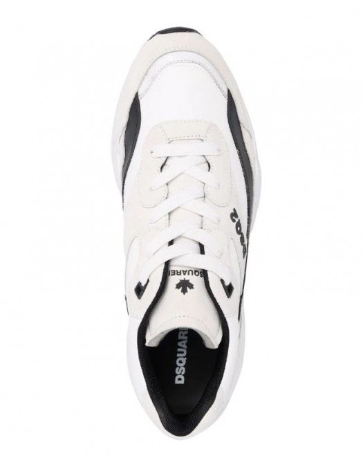 Sneakers DSQUARED2, Free Sneakers, Alb - SNM022901605495M072