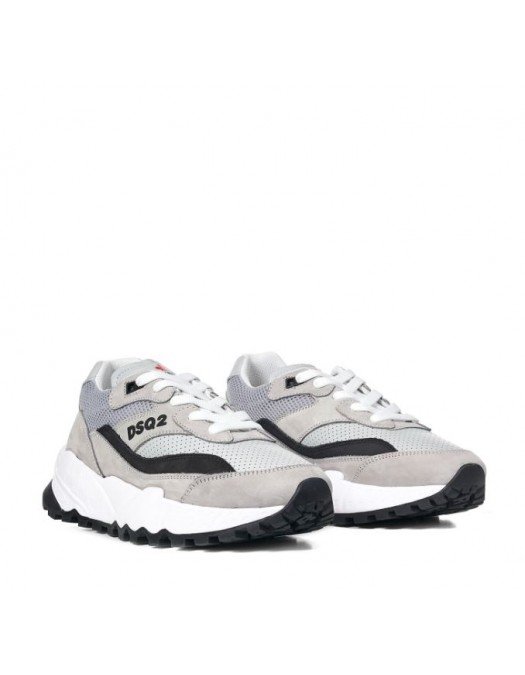 Sneakers DSQUARED2, Free Sneakers, Grey - SNM022909704878M004