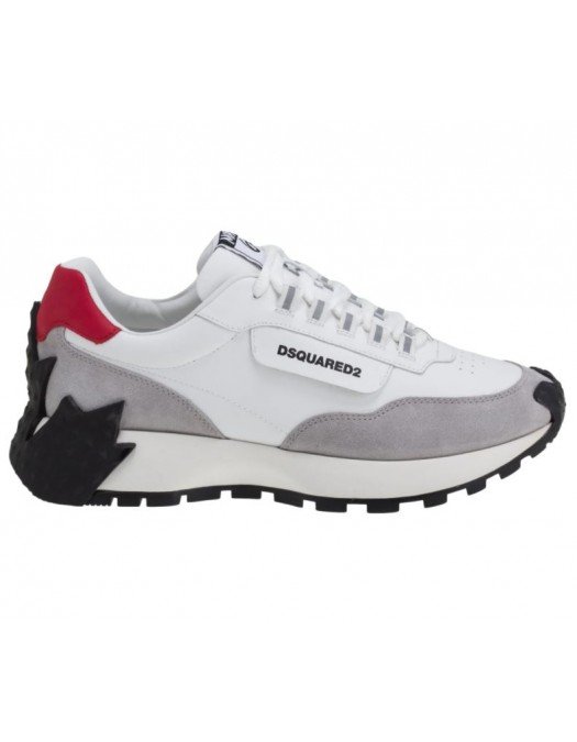 Sneakers DSQUARED2, Maple Grey White Logo - SNM023113220001M1747