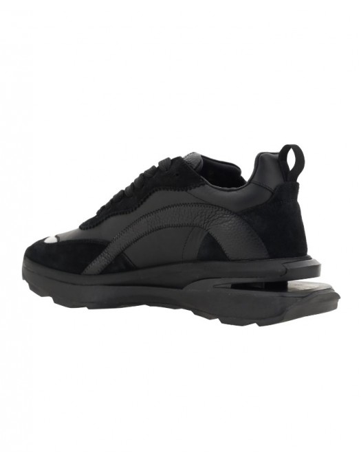 Sneakers DSQUARED2, Low Top Sneakers, All Black SNM0242251057952124 - SNM0242251057952124