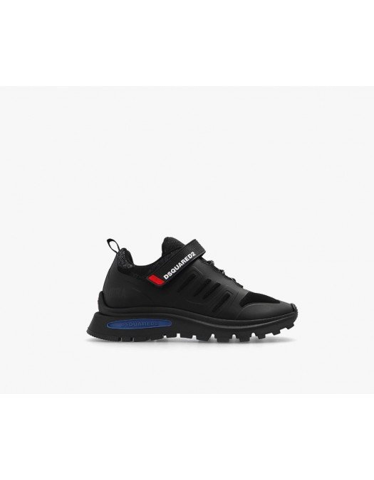 Sneakers DSQUARED2 , Lo Top Ibra, Black - SNM024759205579M436
