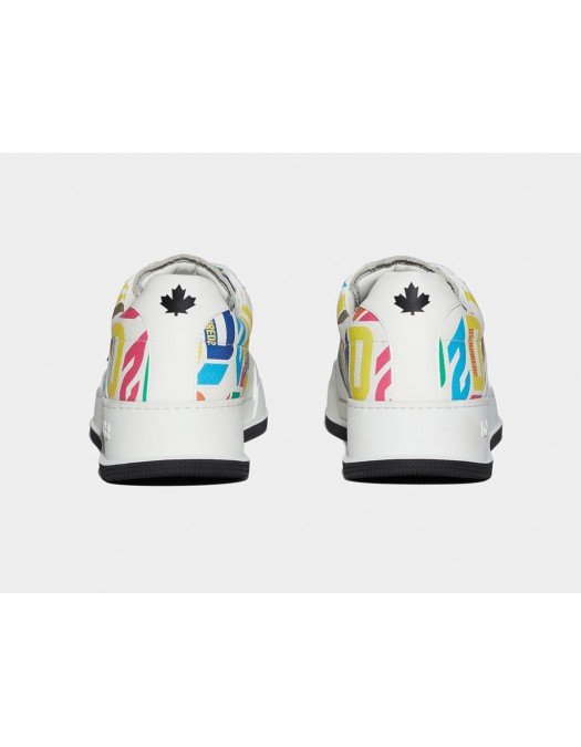 Sneakers DSQUARED2, Monogram Sneakers, Multicolor - SNM024801506237M2700