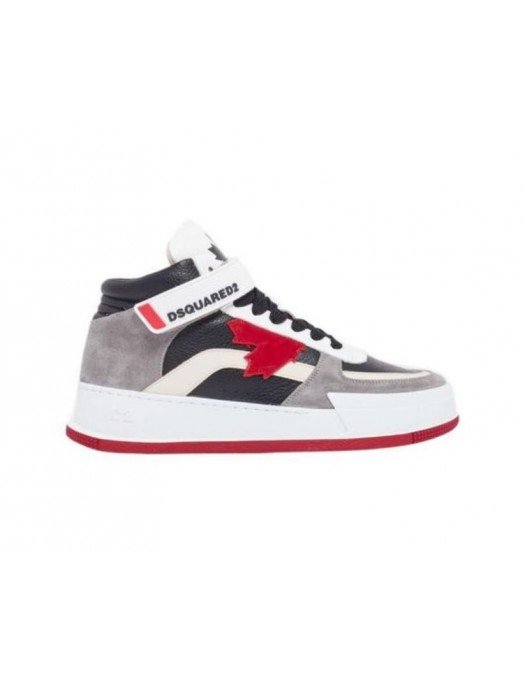 Sneakers DSQUARED2, High Top Grey - SNM025025105519M2530