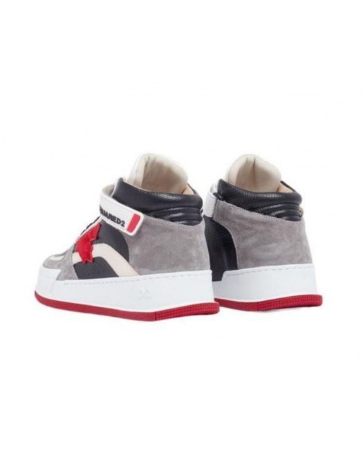 Sneakers DSQUARED2, High Top Grey - SNM025025105519M2530