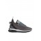 Sneakers DSQUARED2, Slash logo-print sneakers, Grey