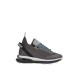 Sneakers DSQUARED2, Slash logo-print sneakers, Grey - SNM0269592025812122