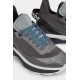 Sneakers DSQUARED2, Slash logo-print sneakers, Grey - SNM0269592025812122
