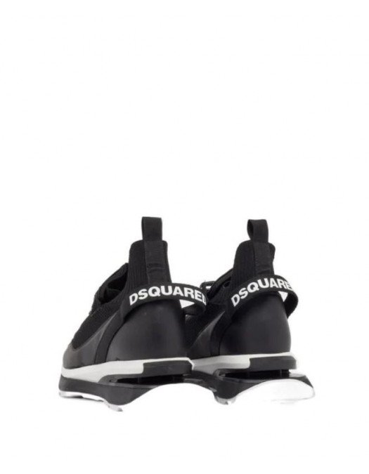 Sneakers DSQUARED2, Black Slash - SNM0269592025812124